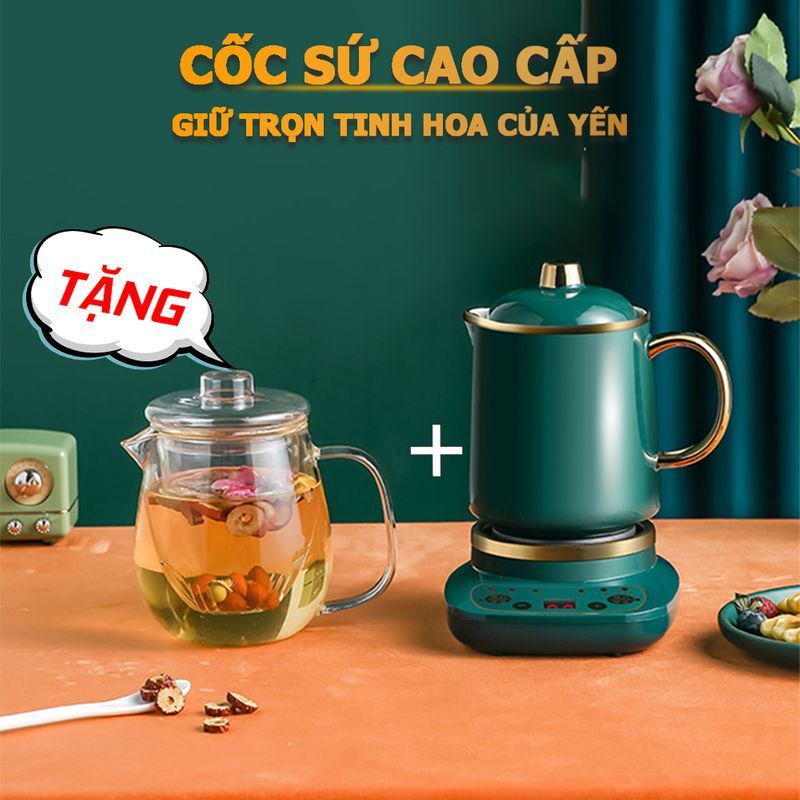 cốc chưng yến