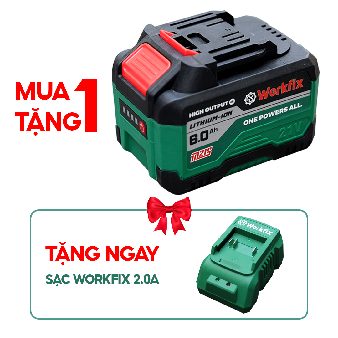 WF-BK6000 xanh + sạc