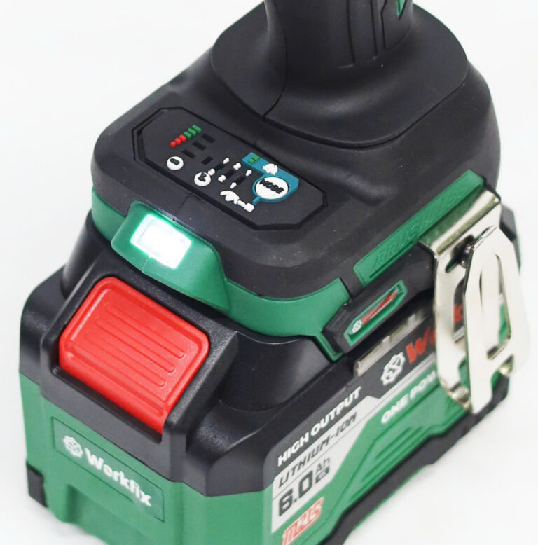 Worfix Máy Bắn, Siết Bulong WORFIX WF-IW2100N AutoStop Không Chổi Than, Chuyên ...