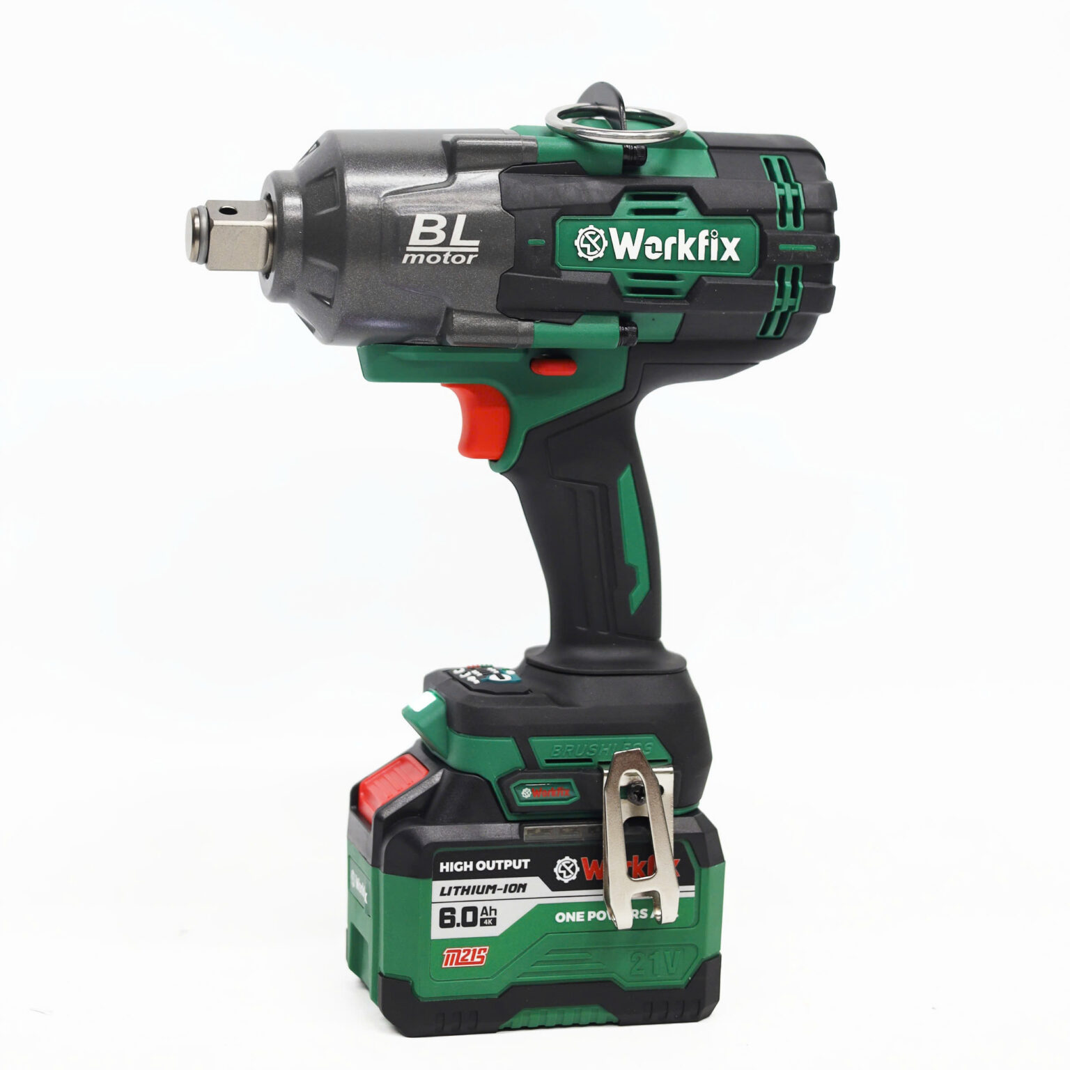 Worfix Máy Bắn, Siết Bulong WORFIX WF-IW2100N AutoStop Không Chổi Than, Chuyên ...