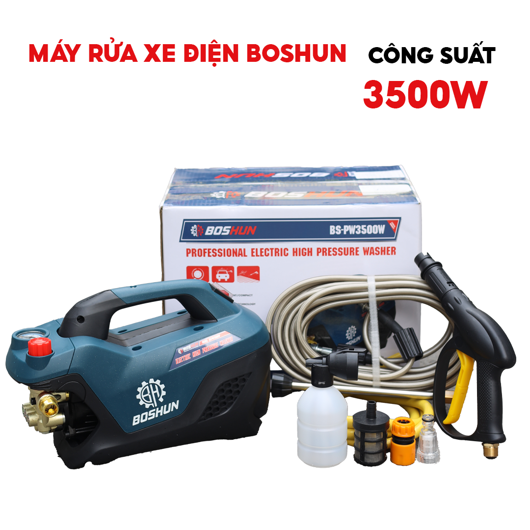 máy rửa xe