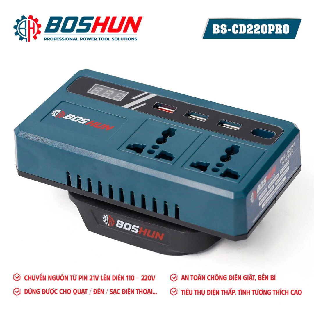 bộ chuyển đổi nguồn điện