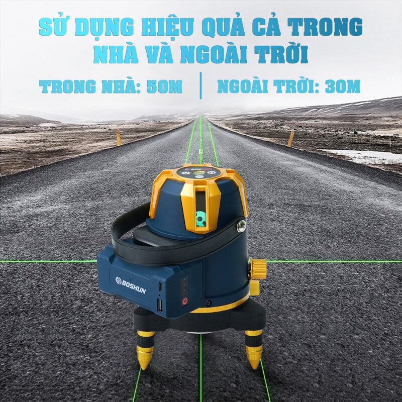máy cân bằng laser
