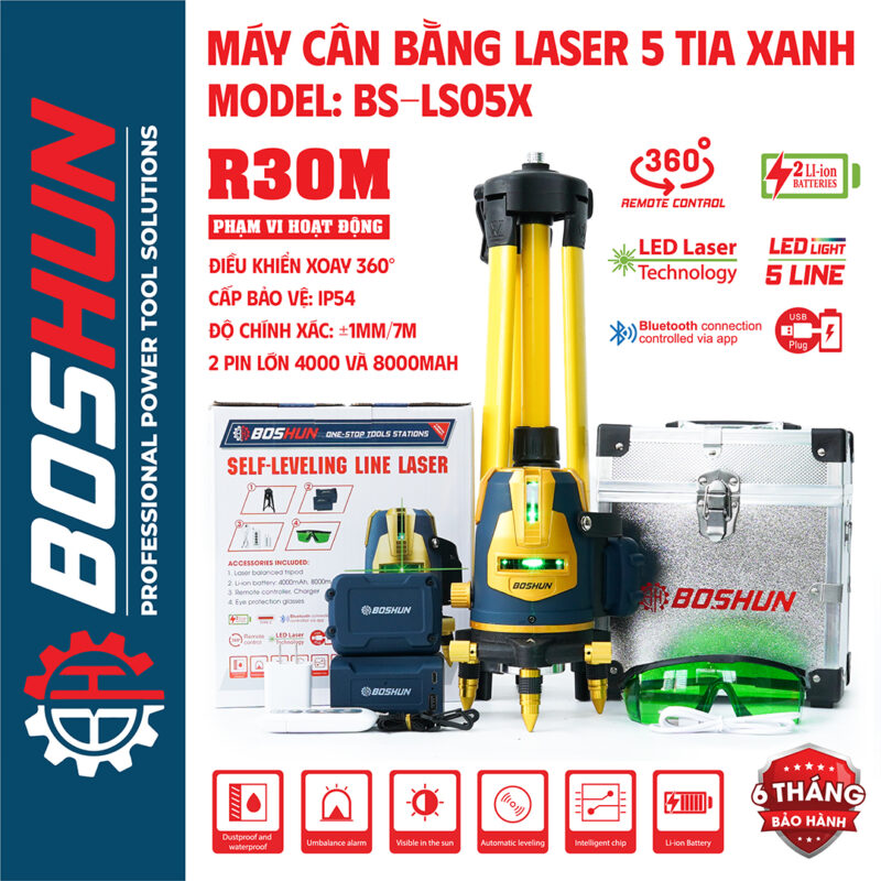 máy cân bằng laser