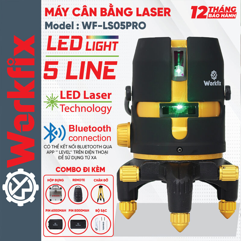 máy cân bằng laser