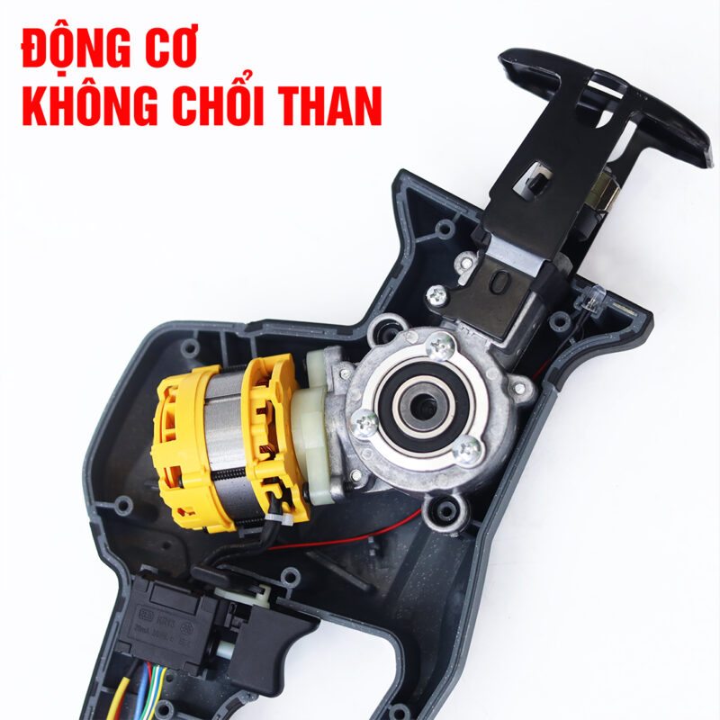 động cơ không chổi than