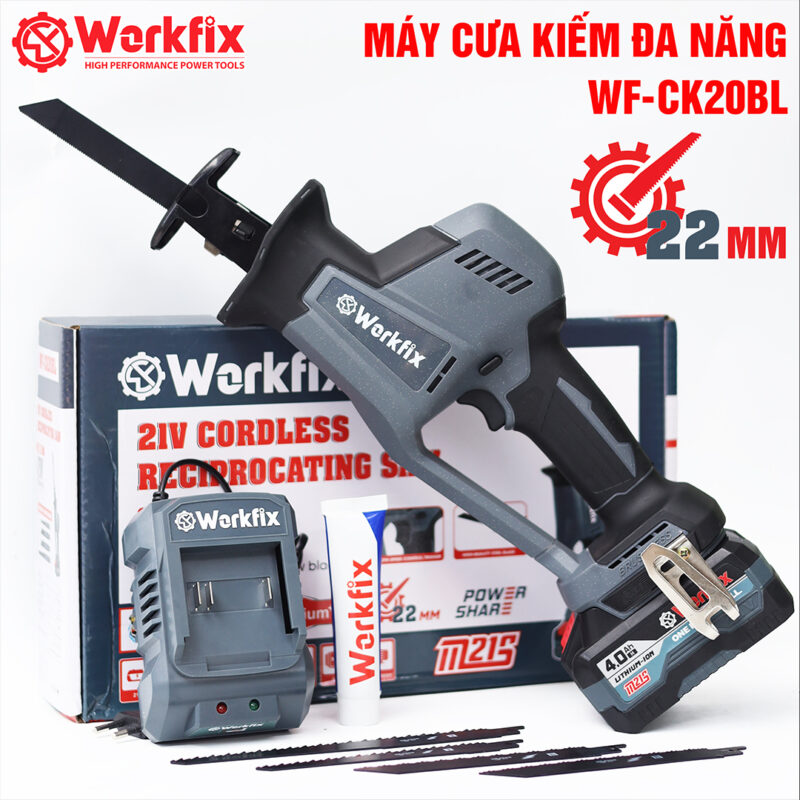 trọn bộ máy cưa