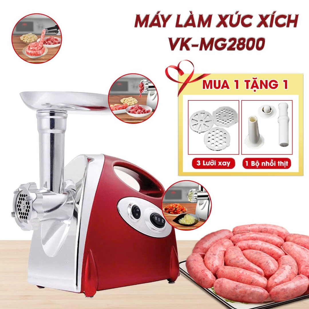 máy làm xúc xích