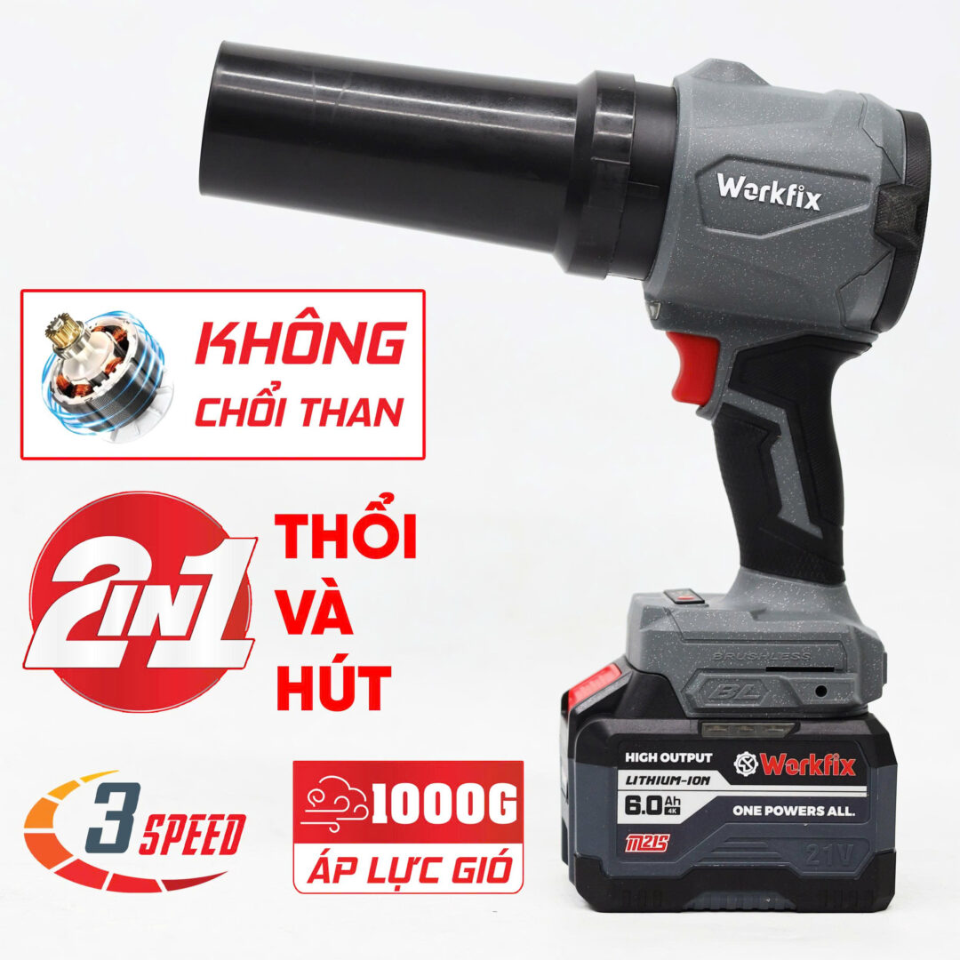 máy thổi phản lực